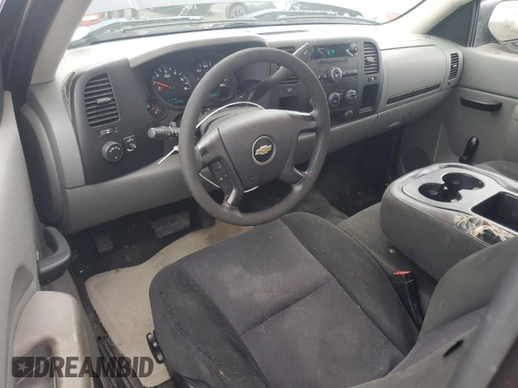 2012 Chevrolet Silverado 1500 Work Truck with VIN 1GCNCPEXXCZ102692, listed as a Copart auction lot 54326055 with 110,341 mi miles and Clean Title. Bid and sale history available at DreamBid. Image 8.