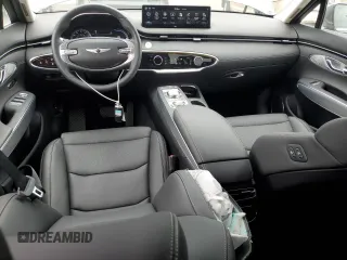 2024 Genesis GV70 2.5T с VIN 5NMMADTB3RH007671, выставлен на аукционе Copart как лот 53170935 с пробегом 3 756 миль миль и Списание • Salvage title. История ставок и продаж доступна на DreamBid. Изображение 8.