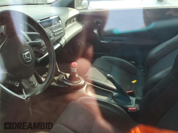 2015 Honda CR-Z EX with VIN JHMZF1C6XFS001437, listed as a Copart auction lot 60623515 with Not provided miles and Clean title. Bid and sale history available at DreamBid. Image 8.