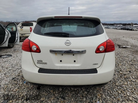 2013 Nissan Rogue S with VIN JN8AS5MV0DW620808, listed as a Copart auction lot 81283774 with 130,330 mi miles and Salvage Title. Bid and sale history available at DreamBid. Image 6.