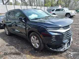 2021 Chevrolet Blazer LT с VIN 3GNKBHRS5MS518326, выставлен на аукционе IAAI как лот 42113191 с пробегом 63 035 миль миль и . История ставок и продаж доступна на DreamBid. Изображение 1.