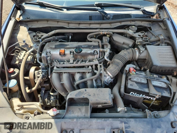 2010 Honda Accord EX with VIN 1HGCP2F77AA105401, listed as a Copart auction lot 65510785 with 138,321 mi miles and Clean title. Bid and sale history available at DreamBid. Image 11.