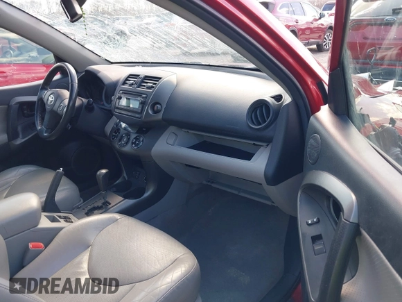 2012 Toyota RAV4 Limited with VIN 2T3DK4DV8CW084657, listed as a IAAI auction lot 41881040 with 191,119 mi miles. Bid and sale history available at carsss.com. Image 5.