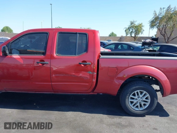 2015 Nissan Frontier SV with VIN 1N6AD0FR6FN750266, listed as a IAAI auction lot 42407458 with 169,951 mi miles and . Bid and sale history available at DreamBid. Image 14.