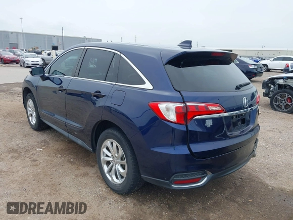 2017 Acura RDX w/Technology Pkg with VIN 5J8TB3H55HL018465, listed as a IAAI auction lot 41869076 with 97,359 mi miles. Bid and sale history available at carsss.com. Image 3.