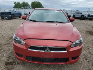 2014 Mitsubishi Lancer ES with VIN JA32U2FU8EU018201, listed as a Copart auction lot 59586894 with 42,537 mi miles and Salvage Title. Bid and sale history available at carsss.com. Image 5.