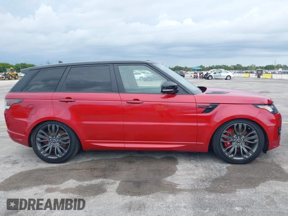 2016 Land Rover Range Rover Sport HSE z VIN SALWS2VF0GA577363, wystawiony jako IAAI lot #42487282 z przebiegiem Nie podano mil oraz . Historia ofert i sprzedaży dostępna na DreamBid. Obrazek 12.