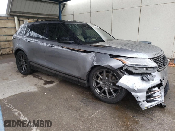 2021 Land Rover Range Rover Velar R-Dynamic S with VIN SALYT2EX6MA321416, listed as a Copart auction lot 81629423 with 56,201 mi miles. Bid and sale history available at carsss.com. Image 4.