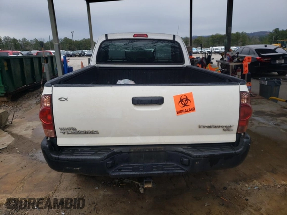 2013 Toyota Tacoma PreRunner with VIN 5TFTU4GN6DX032099, listed as a Copart auction lot 43282845 with 199,825 mi miles and Salvage Title. Bid and sale history available at carsss.com. Image 6.