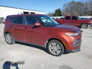 2020 Kia Soul LX with VIN KNDJ23AU8L7119475, listed as a Copart auction lot 46414965 with 90,343 mi miles and Salvage Title. Bid and sale history available at carsss.com. Image 4.