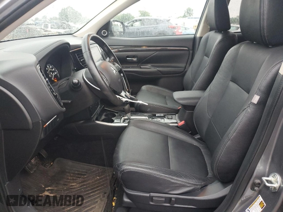 2017 Mitsubishi Outlander SE with VIN JA4AZ3A36HZ049029, listed as a Copart auction lot 57255725 with 89,275 mi miles and Salvage title. Bid and sale history available at DreamBid. Image 7.