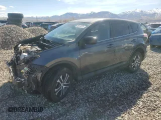 2018 Toyota RAV4 LE with VIN 2T3BFREV3JW763286, listed as a Copart auction lot 49919975 with 109,123 mi miles and Salvage Title. Bid and sale history available at carsss.com. Image 1.