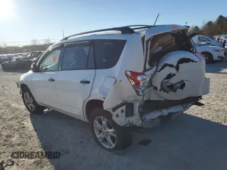 2012 Toyota RAV4 with VIN JTMBF4DV2CD044535, listed as a Copart auction lot 87885865 with Not provided miles and Salvage title. Bid and sale history available at DreamBid. Image 2.