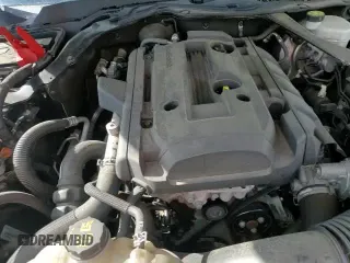 2018 Ford Mustang EcoBoost Premium с VIN 1FATP8UH3J5168085, выставлен на аукционе Copart как лот 70725635 с пробегом 72 632 миль миль и Списание • Salvage title. История ставок и продаж доступна на DreamBid. Изображение 14.