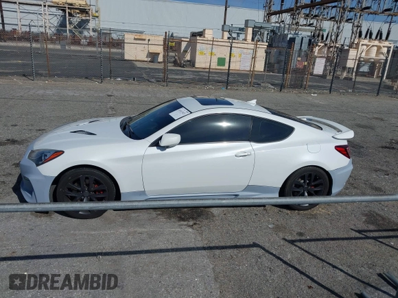 2013 Hyundai Genesis Coupe R-Spec with VIN KMHHT6KD2DU106506, listed as a IAAI auction lot 41611021 with 126,926 mi miles and . Bid and sale history available at DreamBid. Image 14.