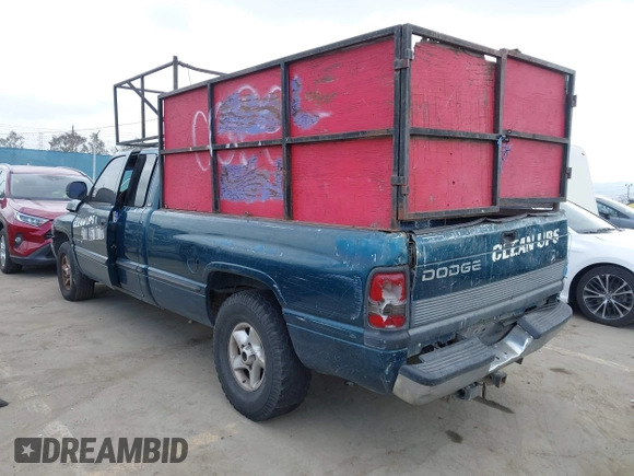 1999 Dodge 1500 with VIN 1B7HC13Y6XJ539082, listed as a IAAI auction lot 42094946 with 300,691 mi miles and . Bid and sale history available at DreamBid. Image 3.