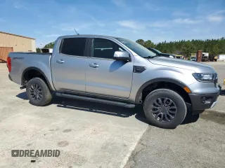 2021 Ford Ranger XL with VIN 1FTER4EH6MLD41747, listed as a Copart auction lot 49598195 with 32,662 mi miles and Salvage Title. Bid and sale history available at DreamBid. Image 4.