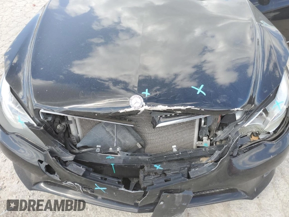 2015 Mercedes-Benz E 400 with VIN WDDKJ6HB0FF303659, listed as a Copart auction lot 47083625 with 126,723 mi miles and Salvage title. Bid and sale history available at DreamBid. Image 11.