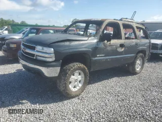 2003 Chevrolet Tahoe LS z VIN 1GNEC13Z03J273863, wystawiony jako Copart lot #56574255 z przebiegiem Nie podano mil oraz Szkoda całkowita • Salvage title. Historia ofert i sprzedaży dostępna na DreamBid. Obrazek 1.