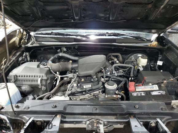 2016 Toyota Tacoma SR z VIN 5TFSX5EN0GX046693, wystawiony jako Copart lot #45871195 z przebiegiem 78 014 mil mil oraz Szkoda całkowita • Salvage title. Historia ofert i sprzedaży dostępna na DreamBid. Obrazek 11.