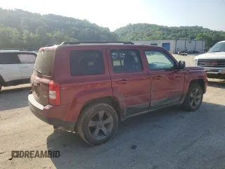 2015 Jeep Patriot High Altitude with VIN 1C4NJRFBXFD272296, listed as a Copart auction lot 62051095 with 118,496 mi miles and Salvage title. Bid and sale history available at DreamBid. Image 3.