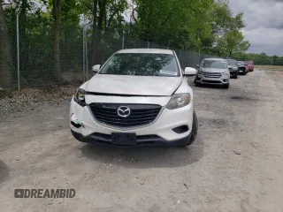 2013 Mazda CX-9 Touring z VIN JM3TB3CV9D0417100, wystawiony jako Copart lot #56569885 z przebiegiem 215 847 mil mil oraz Szkoda całkowita • Salvage title. Historia ofert i sprzedaży dostępna na DreamBid. Obrazek 5.