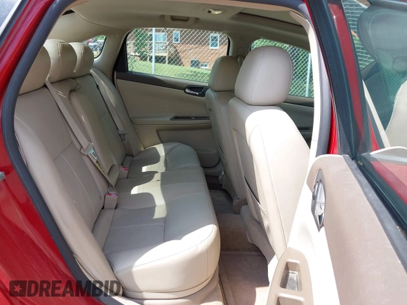 2007 Chevrolet Impala LT with VIN 2G1WC58R979227262, listed as a IAAI auction lot 42187588 with 186,452 mi miles and . Bid and sale history available at DreamBid. Image 8.