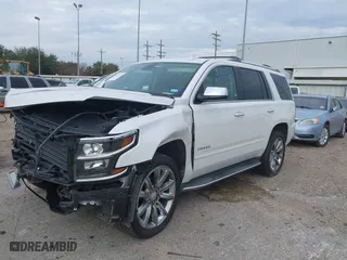 2018 Chevrolet Tahoe Premier with VIN 1GNSCCKC1JR305097, listed as a IAAI auction lot 41233962 with 154,043 mi miles. Bid and sale history available at carsss.com. Image 18.