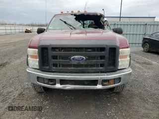 2008 Ford F-250 XL with VIN 1FTSW21598ED43336, listed as a Copart auction lot 49770465 with Not provided miles and Non repairable. Bid and sale history available at DreamBid. Image 5.