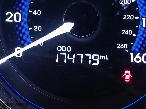 2015 Hyundai Sonata Hybrid Limited with VIN KMHEC4A44FA125717, listed as a IAAI auction lot 42017775 with 174,779 mi miles. Bid and sale history available at carsss.com. Image 16.