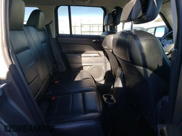 2011 Jeep Patriot Latitude X with VIN 1J4NF4GB9BD227471, listed as a Copart auction lot 44368635 with 148,505 mi miles and Salvage Title. Bid and sale history available at DreamBid. Image 12.