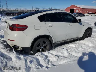 2011 BMW X6 35i with VIN 5UXFG2C57BLX07900, listed as a Copart auction lot 43768775 with 207,088 mi miles and Clean Title. Bid and sale history available at carsss.com. Image 3.