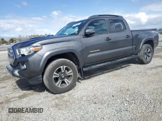 2017 Toyota Tacoma SR5 with VIN 3TMDZ5BNXHM032959, listed as a Copart auction lot 49459885 with 27,158 mi miles and Salvage Title. Bid and sale history available at carsss.com. Image 1.