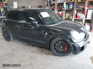 2008 MINI Cooper Hardtop S with VIN WMWMF73568TT87273, listed as a IAAI auction lot 41996859 with 107,671 mi miles. Bid and sale history available at carsss.com. Image 1.