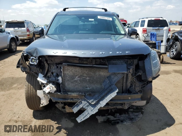 2020 Kia Telluride SX with VIN 5XYP5DHC9LG034071, listed as a Copart auction lot 59807355 with 87,988 mi miles and Salvage title. Bid and sale history available at DreamBid. Image 5.
