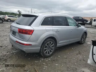 2018 Audi Q7 Premium Plus z VIN WA1LAAF72JD030951, wystawiony jako Copart lot #58734315 z przebiegiem 80 760 mil mil oraz Tytuł czysty. Historia ofert i sprzedaży dostępna na DreamBid. Obrazek 3.