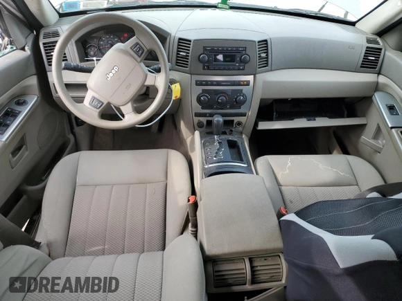 2006 Jeep Grand Cherokee Laredo with VIN 1J4GR48K16C112048, listed as a Copart auction lot 72832364 with 27,573 mi miles and Salvage Title. Bid and sale history available at carsss.com. Image 8.