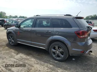 2016 Dodge Journey Crossroad Plus with VIN 3C4PDDGG3GT121695, listed as a Copart auction lot 59334115 with 228,871 mi miles and Salvage title. Bid and sale history available at DreamBid. Image 2.