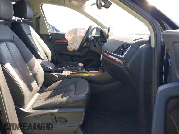 2021 Audi Q5 Premium z VIN WA1AAAFYXM2001908, wystawiony jako IAAI lot #41742826 z przebiegiem 118 540 mil mil oraz . Historia ofert i sprzedaży dostępna na DreamBid. Obrazek 5.