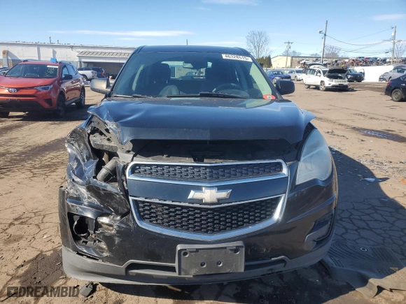 2014 Chevrolet Equinox LS with VIN 2GNFLEEK1E6297813, listed as a Copart auction lot 46328515 with 136,801 mi miles and Salvage Title. Bid and sale history available at carsss.com. Image 5.