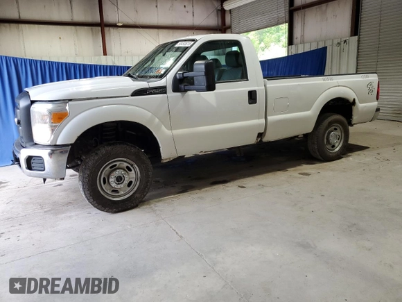 2013 Ford F-250 XL with VIN 1FTBF2B66DEA54562, listed as a Copart auction lot 56493815 with 204,625 mi miles and Clean title. Bid and sale history available at DreamBid. Image 1.