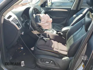2015 Audi Q5 Premium Plus with VIN WA1LFAFPXFA033588, listed as a Copart auction lot 57030365 with 88,457 mi miles and Salvage title. Bid and sale history available at DreamBid. Image 7.