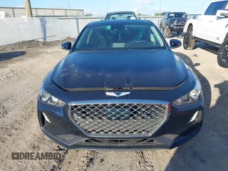 2020 Genesis G70 2.0T z VIN KMTG64LA1LU062420, wystawiony jako IAAI lot #42260170 z przebiegiem 68 450 mil mil oraz . Historia ofert i sprzedaży dostępna na DreamBid. Obrazek 12.