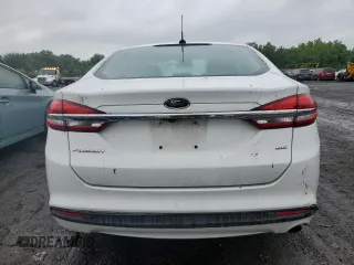 2017 Ford Fusion SE with VIN 3FA6P0H72HR169655, listed as a Copart auction lot 61218355 with 100,253 mi miles and Salvage title. Bid and sale history available at DreamBid. Image 6.