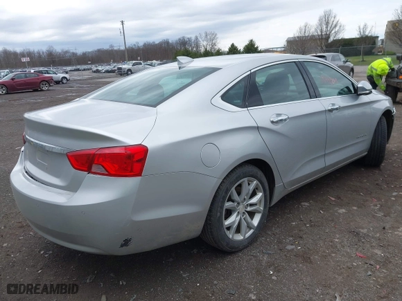 2016 Chevrolet Impala LT with VIN 2G1115S33G9157164, listed as a IAAI auction lot 41943269 with 112,858 mi miles. Bid and sale history available at carsss.com. Image 4.