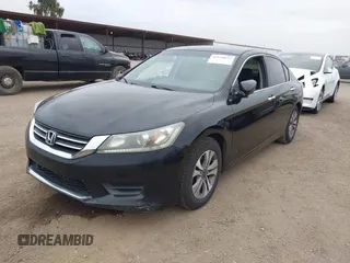 2014 Honda Accord LX z VIN 1HGCR2F34EA091034, wystawiony jako IAAI lot #42110625 z przebiegiem 200 519 mil mil oraz . Historia ofert i sprzedaży dostępna na DreamBid. Obrazek 17.
