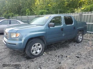 2007 Honda Ridgeline RT with VIN 2HJYK16227H506894, listed as a Copart auction lot 65663534 with 107,611 mi miles and Non Repairable. Bid and sale history available at carsss.com. Image 1.