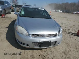 2015 Chevrolet Impala LT with VIN 2G1WB5E3XF1161210, listed as a Copart auction lot 48756835 with Not Provided miles and Salvage Title. Bid and sale history available at DreamBid. Image 5.