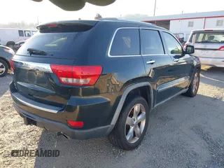 2011 Jeep Grand Cherokee Overland with VIN 1J4RS6GT3BC583261, listed as a IAAI auction lot 41265641 with 184,984 mi miles and . Bid and sale history available at DreamBid. Image 4.