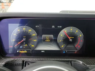 2021 Mercedes-Benz G 550 with VIN W1NYC6BJ8MX372419, listed as a Copart auction lot 55949184 with 43,820 mi miles and Salvage Title. Bid and sale history available at DreamBid. Image 9.